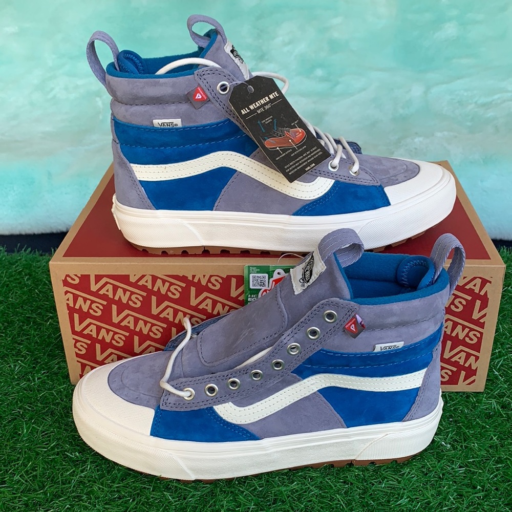 VANS SK8-Hi MTE 2.0 Dx Blue Block/Marshmallow WMNS